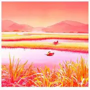 田间伴爱踏雷音 - AI音乐作品封面